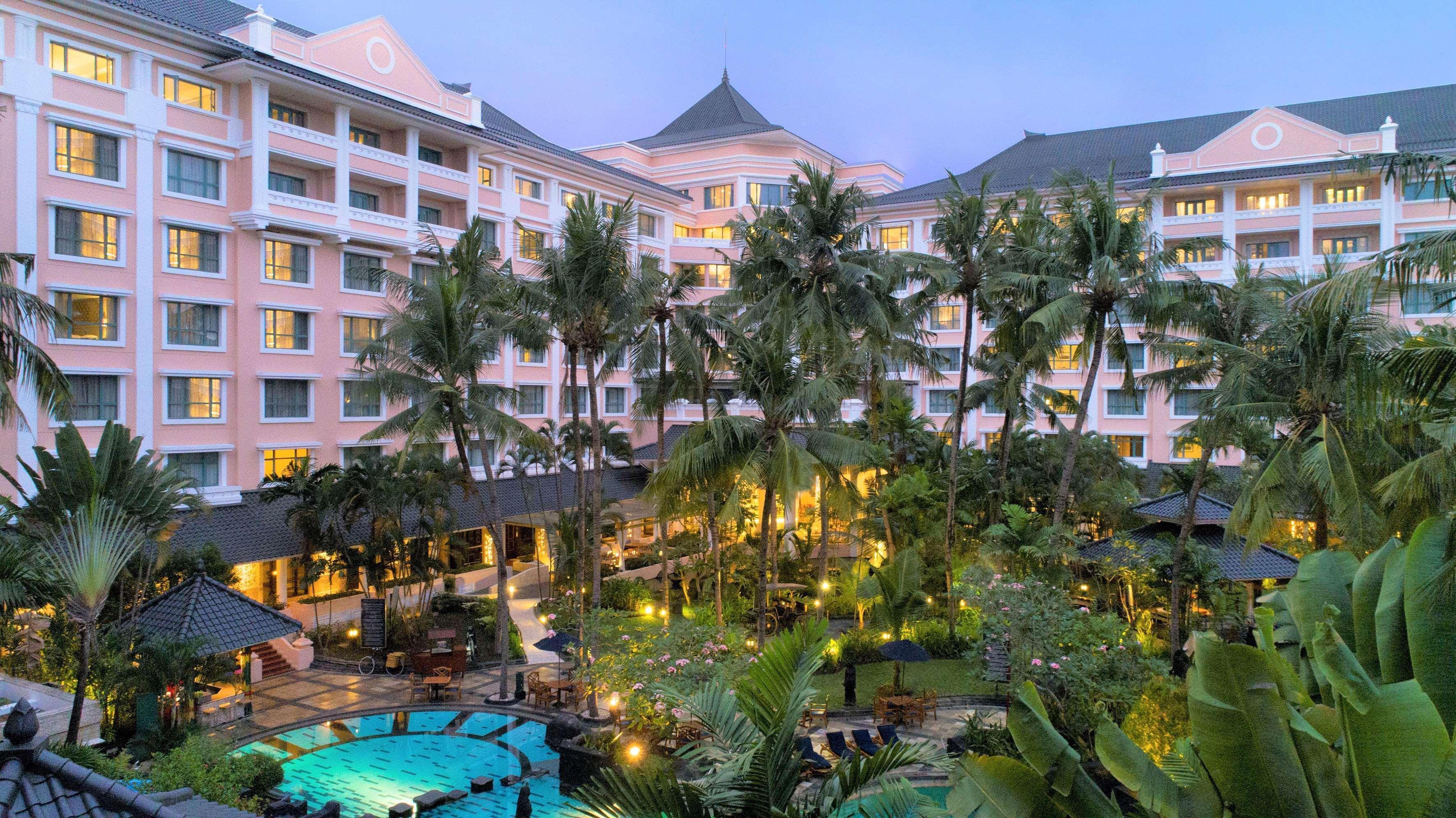 Melia Purosani Yogyakarta Hotel Exterior photo